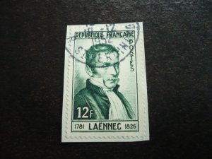 Stamps - France - Scott# 685 - Used Set of 1 Stamp