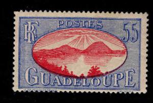 GUADELOUPE Scott 111 MH*