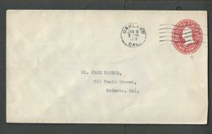 1920 Oakland Ca Willis C Marsh Makes Woven Labels