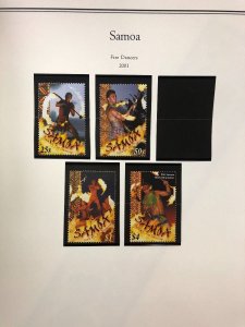 SAMOA – VERY NICE COLLECTION IN 2 PALO ALBUMS 1894-2007 – 421808