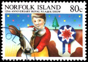 Norfolk Island #371-372, Complete Set(2), 1985, Never Hinged