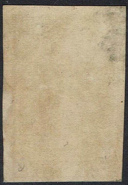 VICTORIA 1854 QUEEN ON THRONE 2D IMPERF USED 