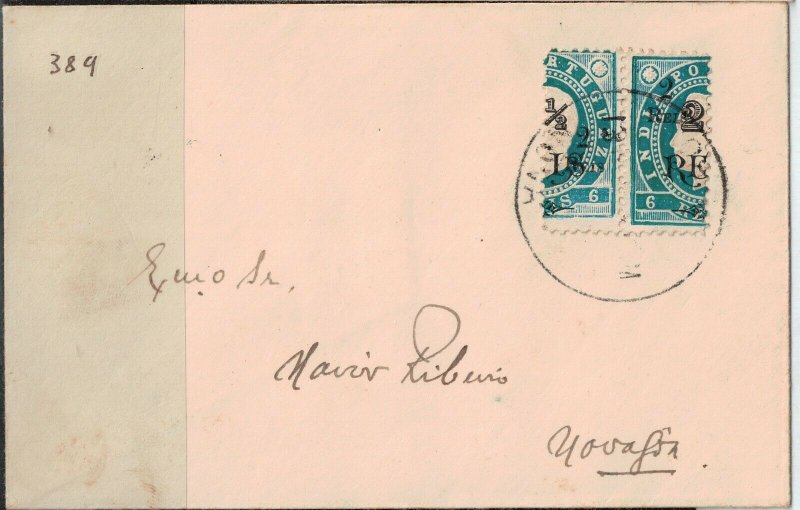 Portuguese India 1911-1913 SC 278 Circular