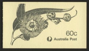 Australia 852b Booklet MNH Eucalypts Flowers