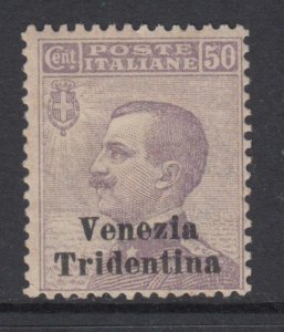 Italy 1918 - Venezia Tridentina - Sassone n.26  MH* cv 310$  Rare