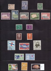 A3647   NETHERLANDS ANTILLES         Collection               Mint/Used