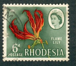 Rhodesia #227 used single