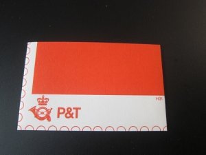 Denmark 1986 Sc 794b+795 Booklet MNH