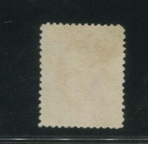 1880 United States Postage Stamp #196 Mint No Gum F/VF Certified