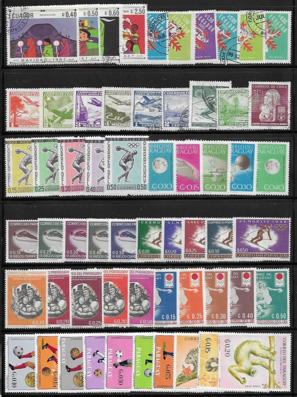 Panama mini collection 120 diff. mixed stamps at 5¢ a stamp SCV $? - 12999