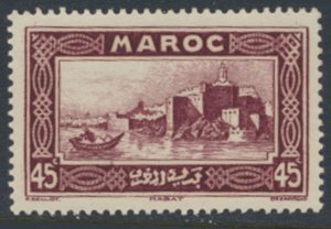 French Morocco   SC# 134  MNH     see details and scans 