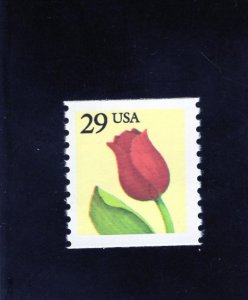 2526 Tulip, MNH coil