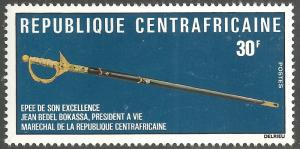 CENTRAL AFRICAN REPUBLIC SCOTT 229