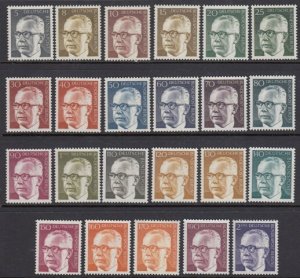 Berlin 9N284-301 Heinemann mnh