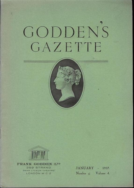 Godden's Gazette, Number 4, Volume 4,