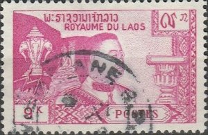 Laos, #54 Used  From 1959