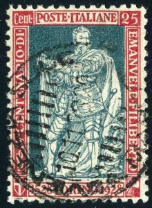 Italy Scott # 202 - used