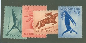 Bulgaria #869-872  Single (Complete Set)