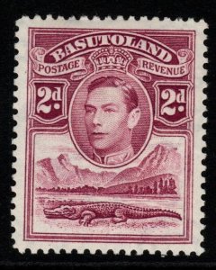 BASUTOLAND SG21 1938 2d BRIGHT PURPLE MTD MINT