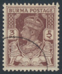 Burma  SC# 51 Used  Civil Admin see details & scans 