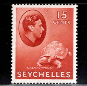 Seychelles Scott 133 MH* stamp