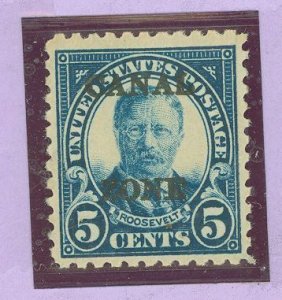 Canal Zone #74 Mint (NH) Single