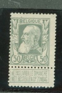 Belgium #89  Single