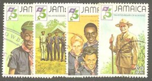 Jamaica 528-531 u