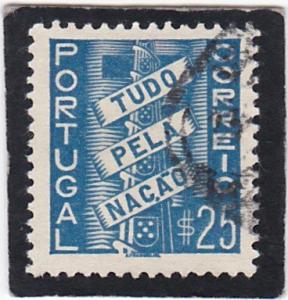 PORTUGAL,  #  566    used