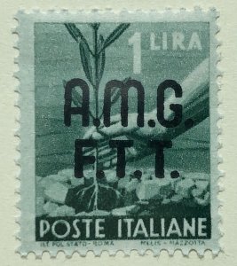 AlexStamps TRIESTE #3 VF Mint 