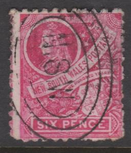 New South Wales 1888  Sc#80 Used