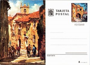 Spain, Worldwide Government Postal Card