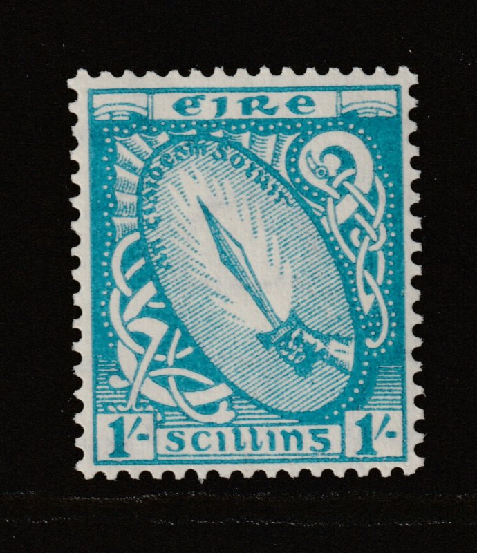 Ireland a LHM 1/- from the 1940 (2nd watermark) set