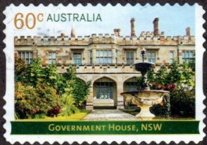 Australia 3934 - Used - 60c Government House, NSW (Sync. DC) (2013)