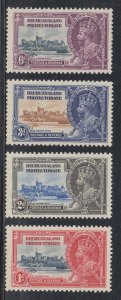 Bechuanaland Protectorate Scott #117-120 MNH