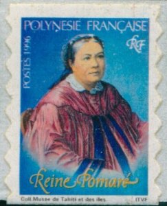 French Polynesia 1996 Sc#678A,SG747 Queen Pomare self adhesive MNH