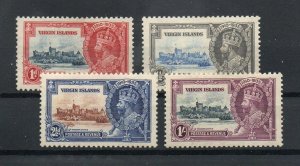 British Virgin Islands - SG# 103 - 106 MH  /  Lot 1219068