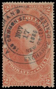 U.S. REV. FIRST ISSUE R83c  Used (ID # 97809)