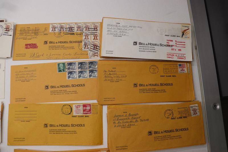 APO military mail cover lot 400 Army Navy Ship Air Force base slogan Cancel