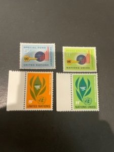 United Nations sc 137-140 MNH