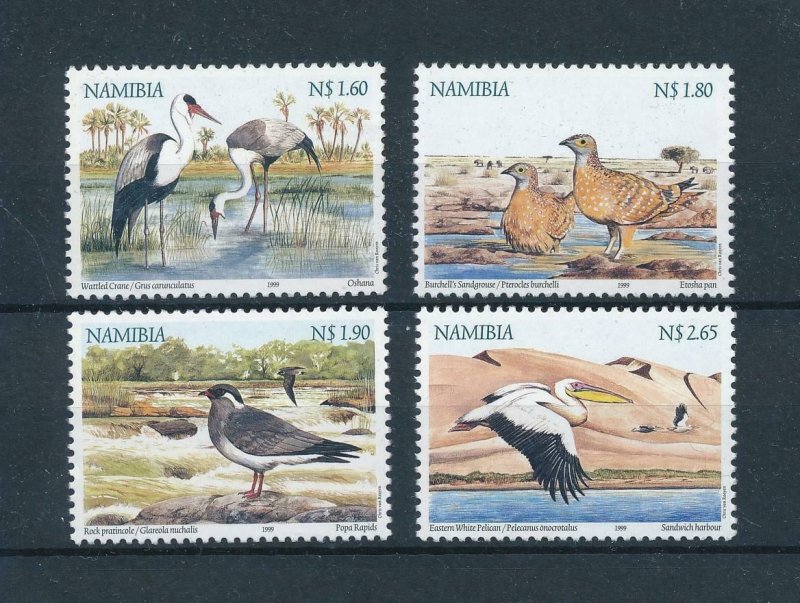 [102999] Namibia 1999 Birds vögel oiseaux  MNH