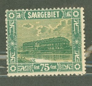 Saar #111  Single