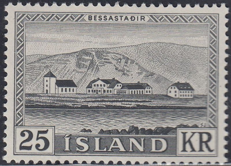 ICELAND 305 FVF NH (81123)    