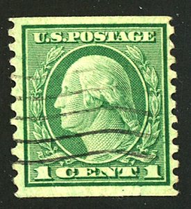 U.S. #490 USED