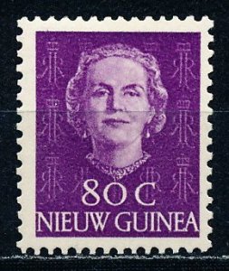 Netherlands New Guinea #18 Single MH