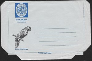 SEYCHELLES Aerogramme Unfranked c1970s Unused