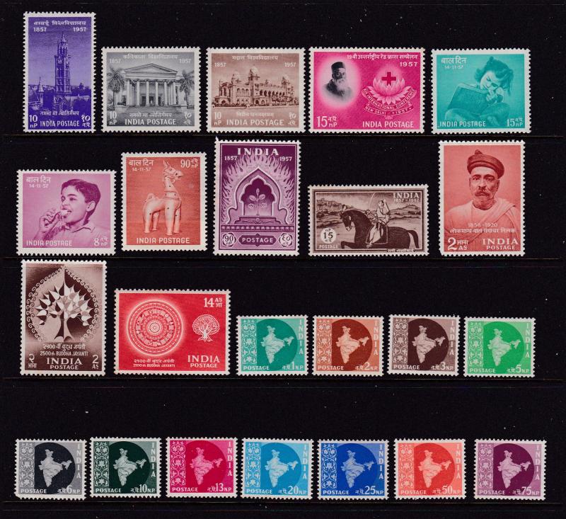 India a MH selection around late 1950's