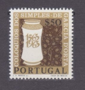 1964 Portugal 954 Garcia da Horta Botanical Medicine