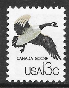 USA 1757c: 15c Canada Goose (Branta canadensis), MNH, VF