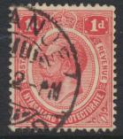 Nyasaland Protectorate  SG 101  SC# 26   Used   see details 